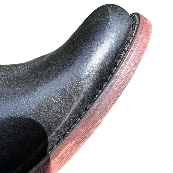 Reba By Justin Zip-Up Leslie Western Boot Size 6 1/2 B - Picture 8 of 14